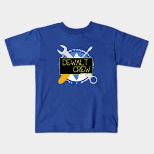 Station Crew: DeWalts Kids T-Shirt